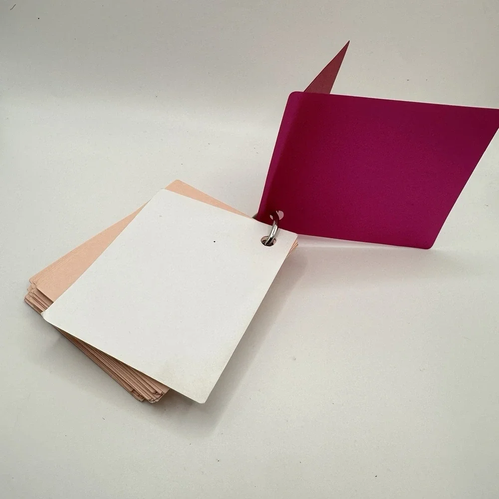VTG‎ Mini Oxford Keychain Notebook Pad Paper Y2K 2000's 3